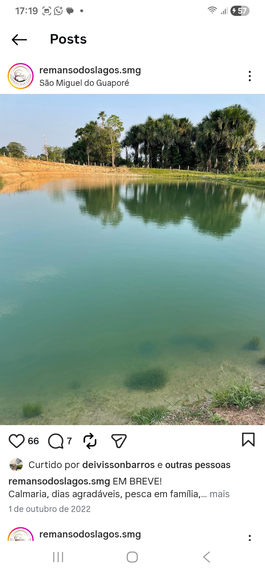 Lago do Remanso dos Lagos