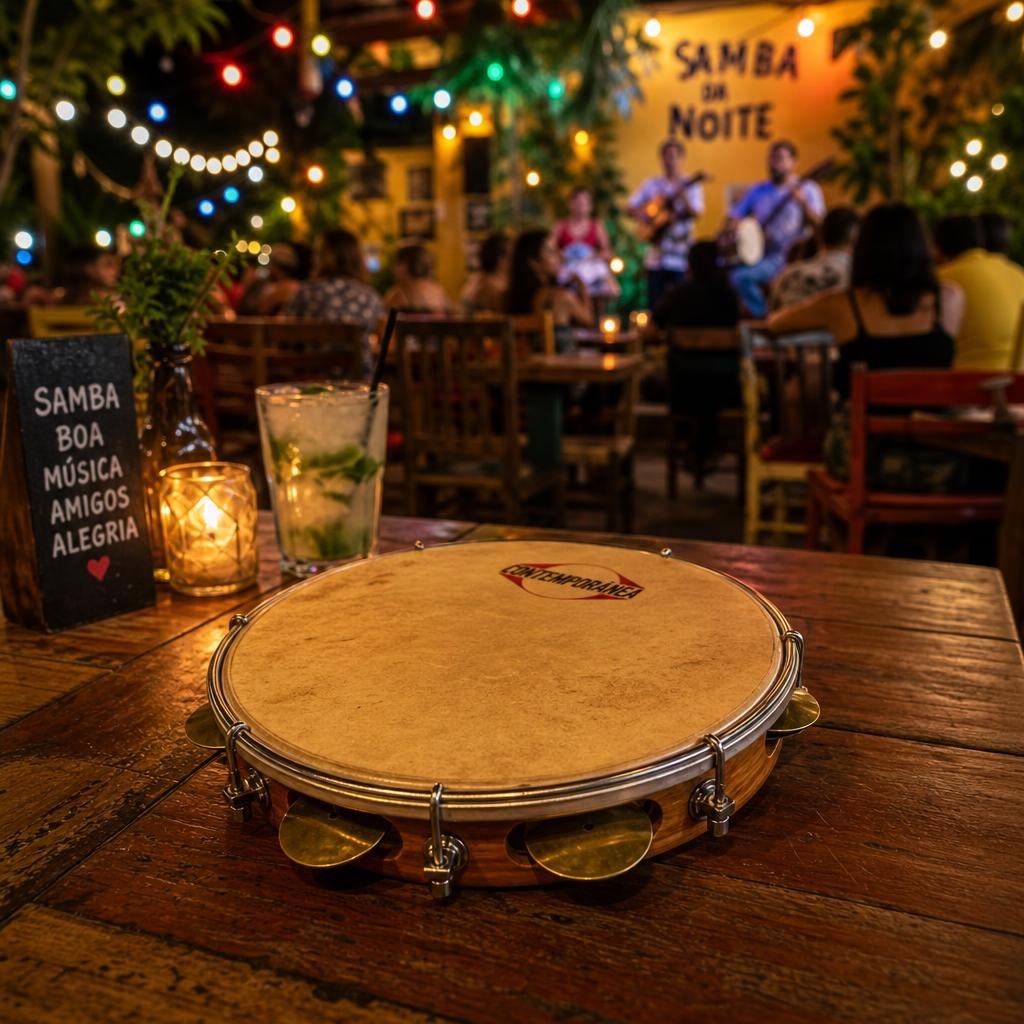 Pandeiro e roda — Samba e Pagode